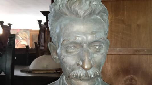 Storico busto di Pietro Grocco acquisito all’asta dal Comune di Montecatini