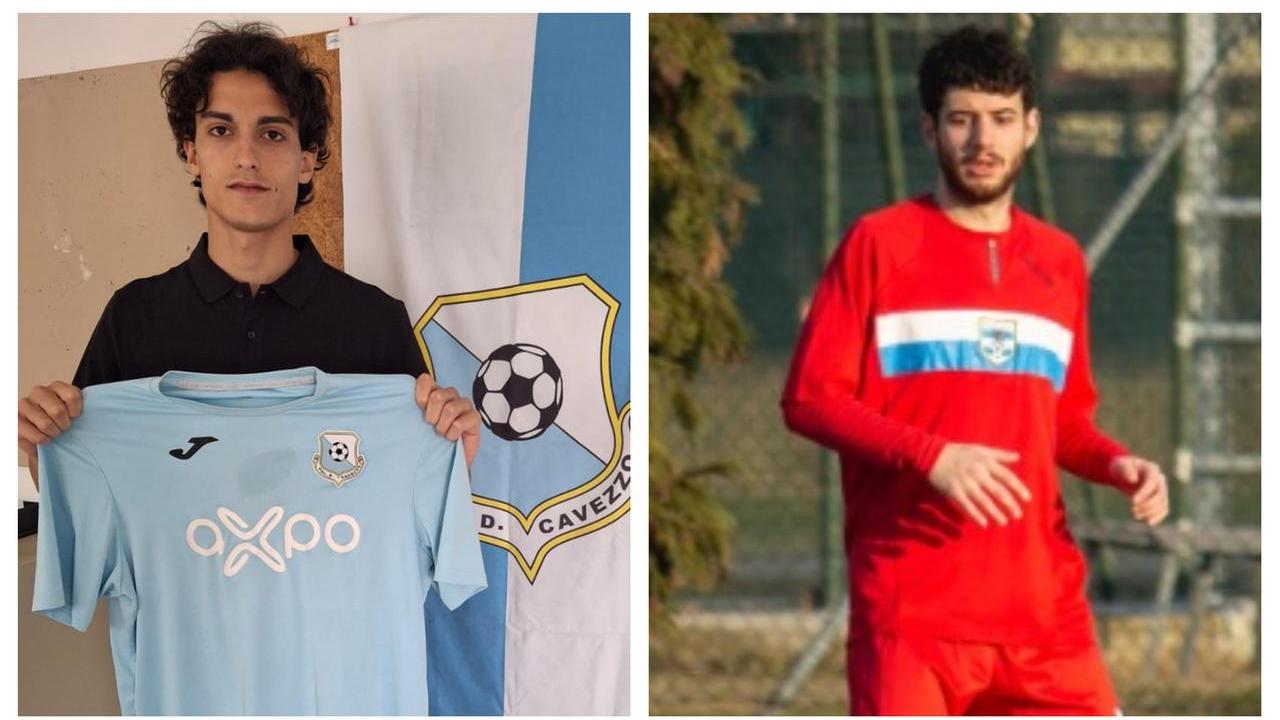 In foto Calabrese e Mannu