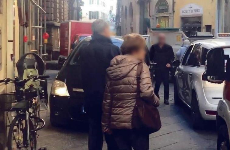 Lucca, carico e scarico: raffica di multe in centro storico