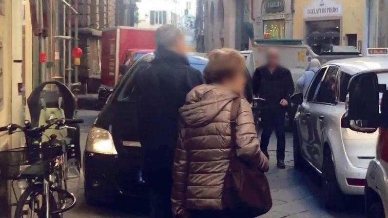 Lucca, carico e scarico: raffica di multe in centro storico