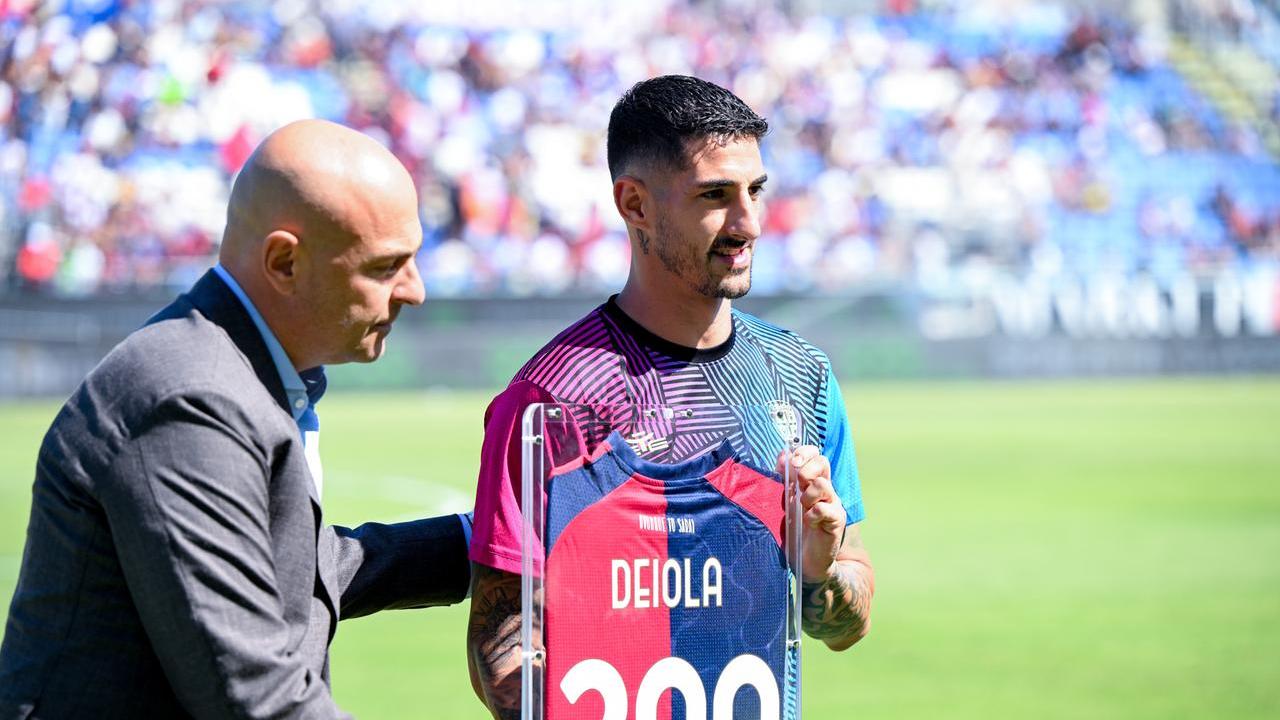 Alessandro Deiola, mediano col vizio del gol: 200 volte utile al Cagliari