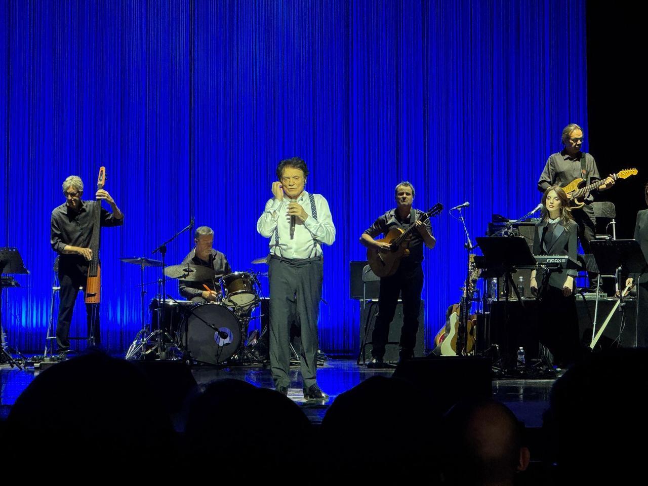 Massimo Ranieri ritorna in concerto in Sardegna: ecco dove e quando