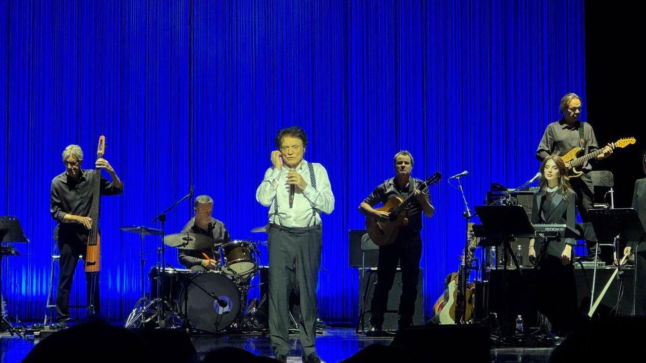 Massimo Ranieri ritorna in concerto in Sardegna: ecco dove e quando