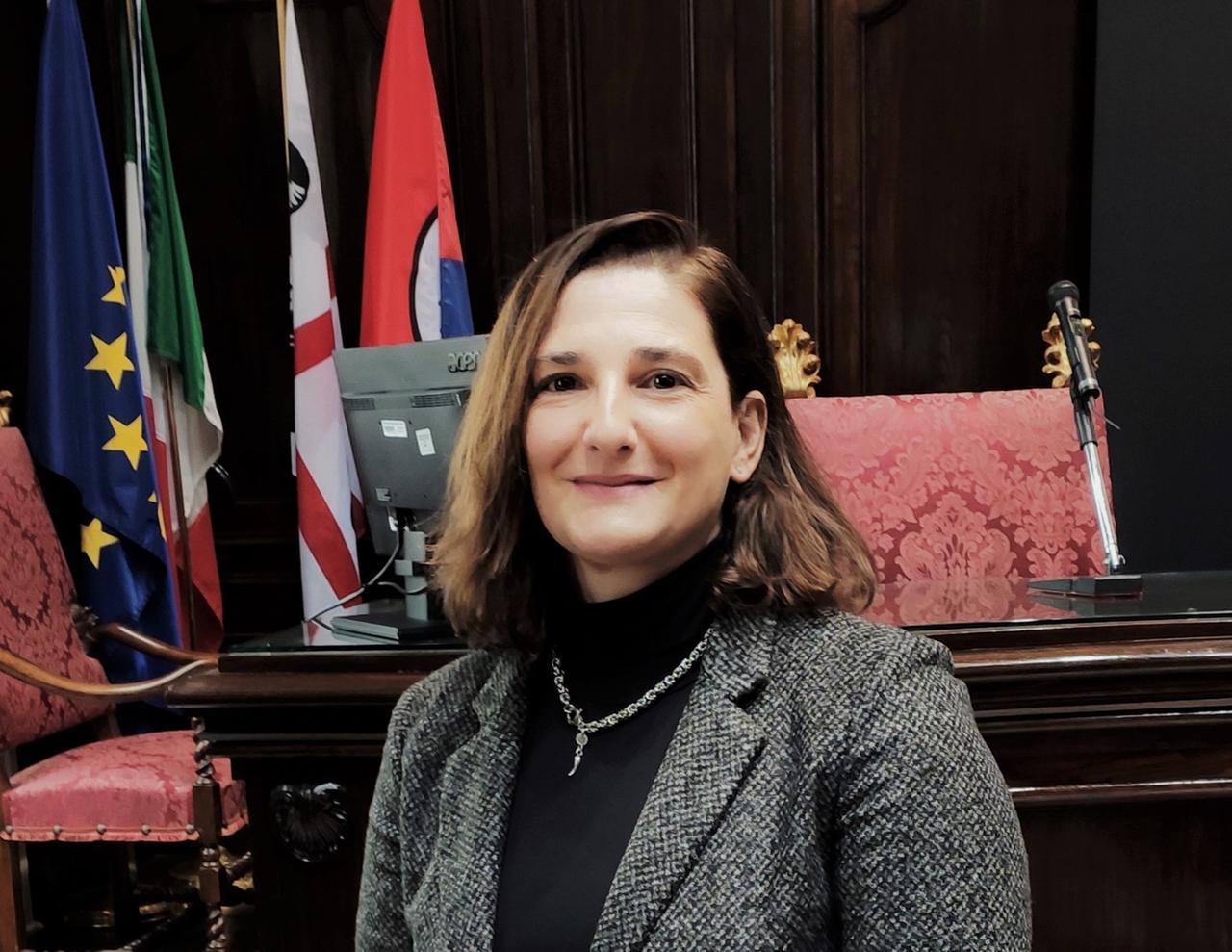 Alessandra Pisu docente di Diritto Privato e Biodiritto all'Università di Cagliari