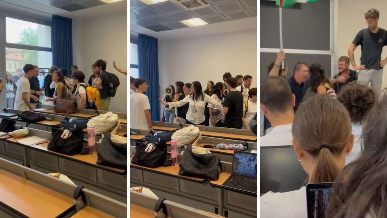 
	Tre momenti in aula a Pisa

