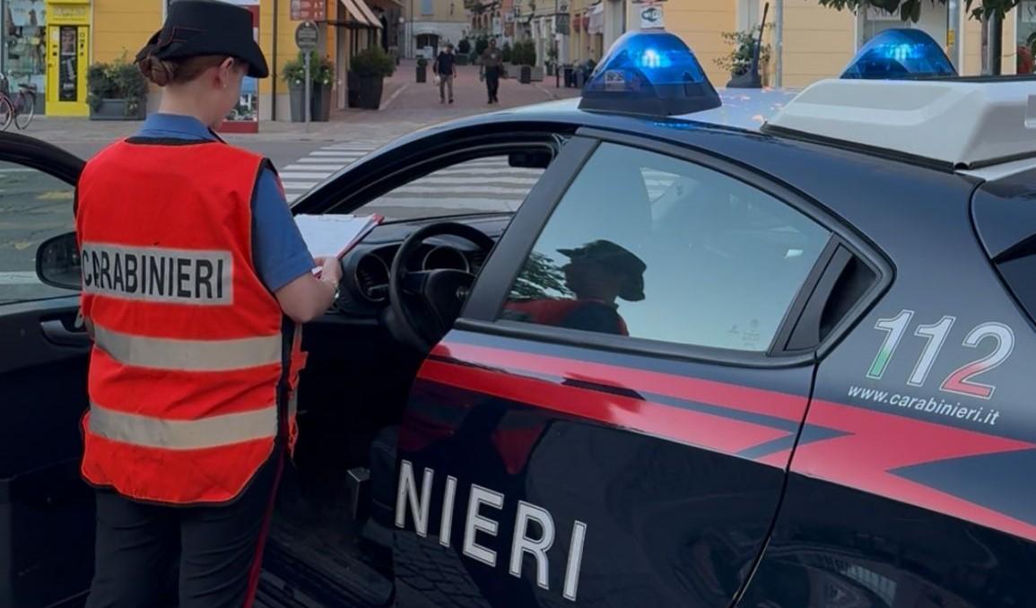 
	Carabinieri in servizio (foto d'archivio)

