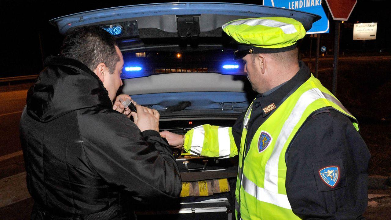 Nuova regola sull'alcoltest