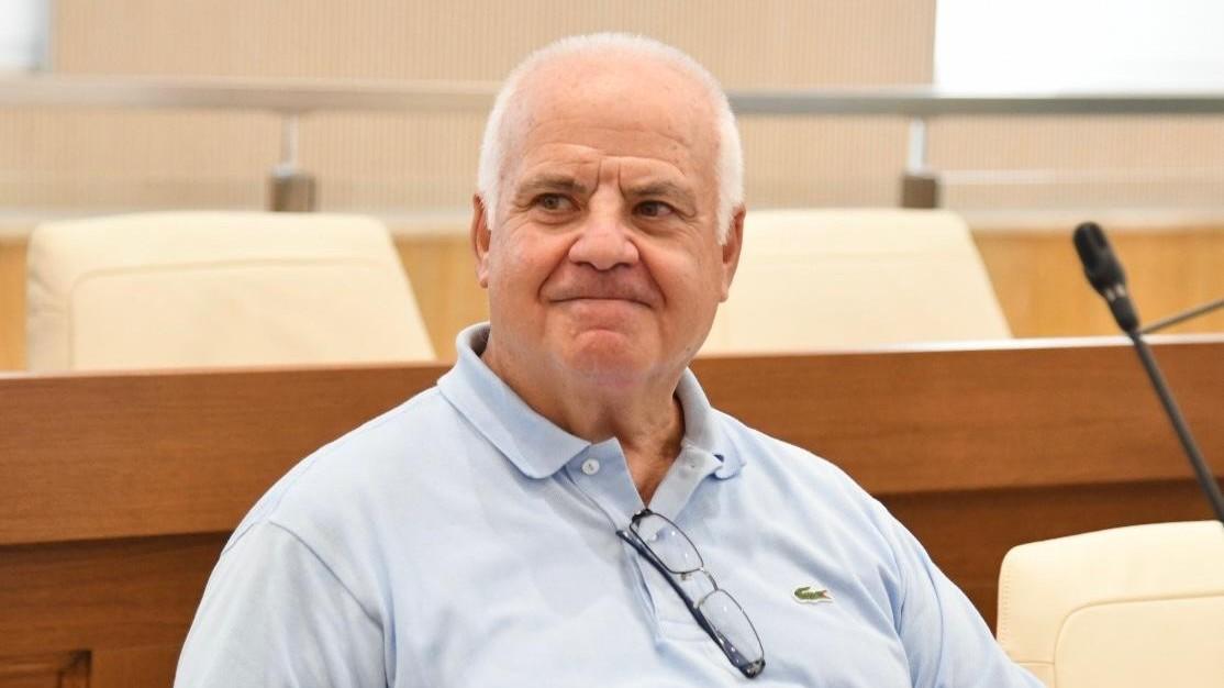 Il nuovo consigliere comunale Mimmino Sciretti