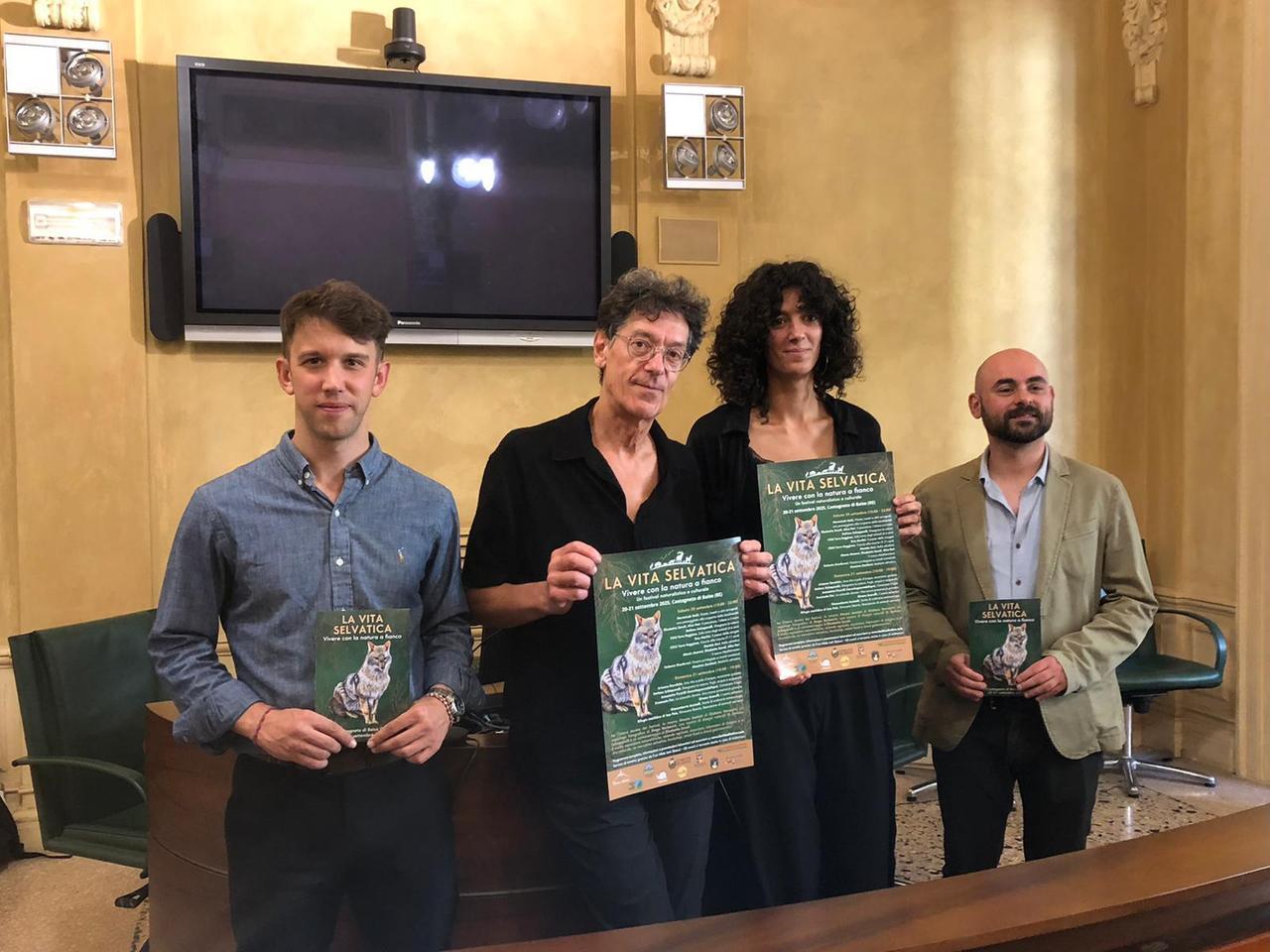 Un festival dedicato alla vita selvatica a Castagneto di Baiso