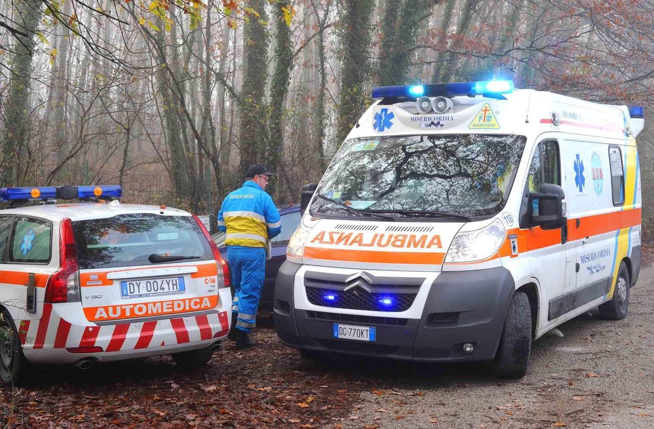 Soccorsi del 118 (foto d'archivio)