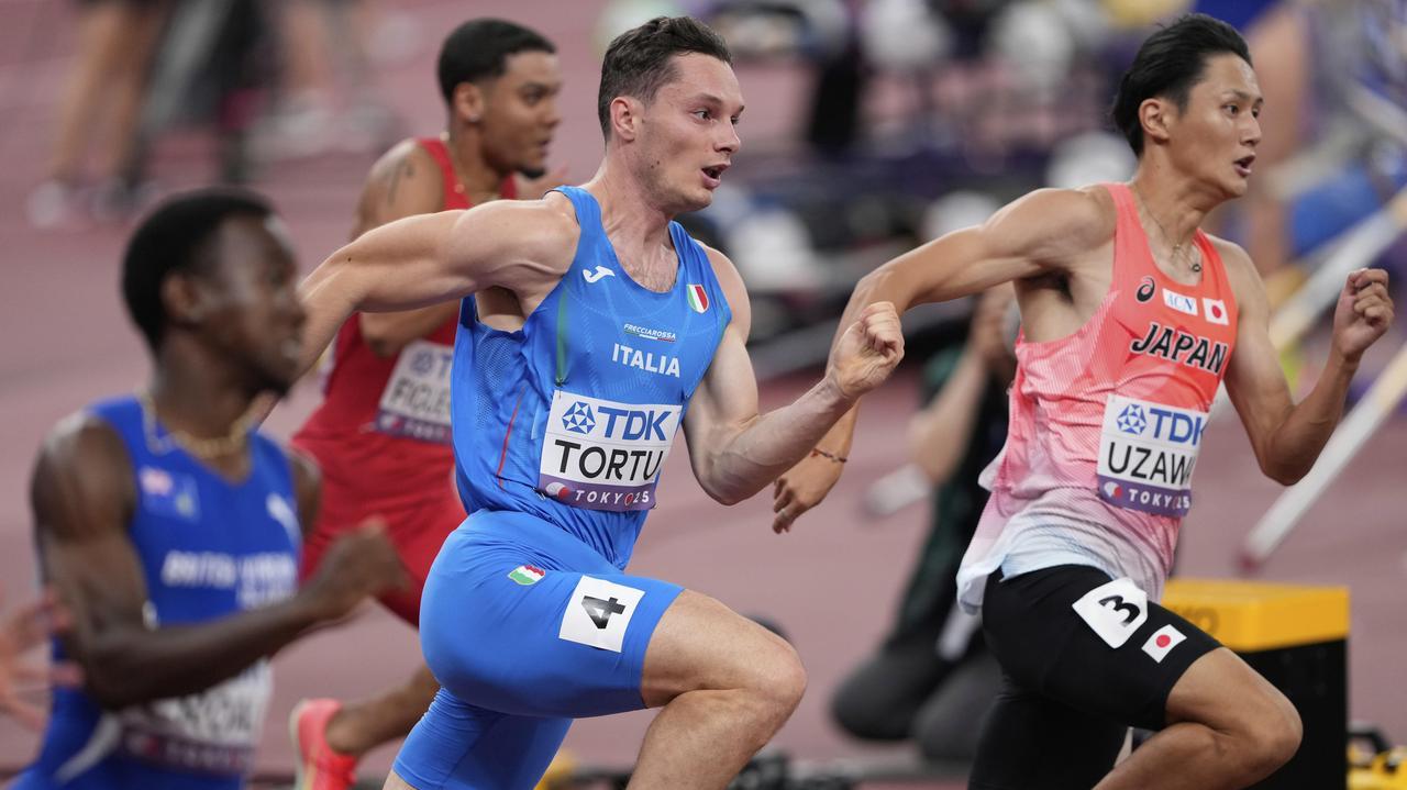 Filippo Tortu e Dalia Kaddari eliminati in batteria nei 200 metri