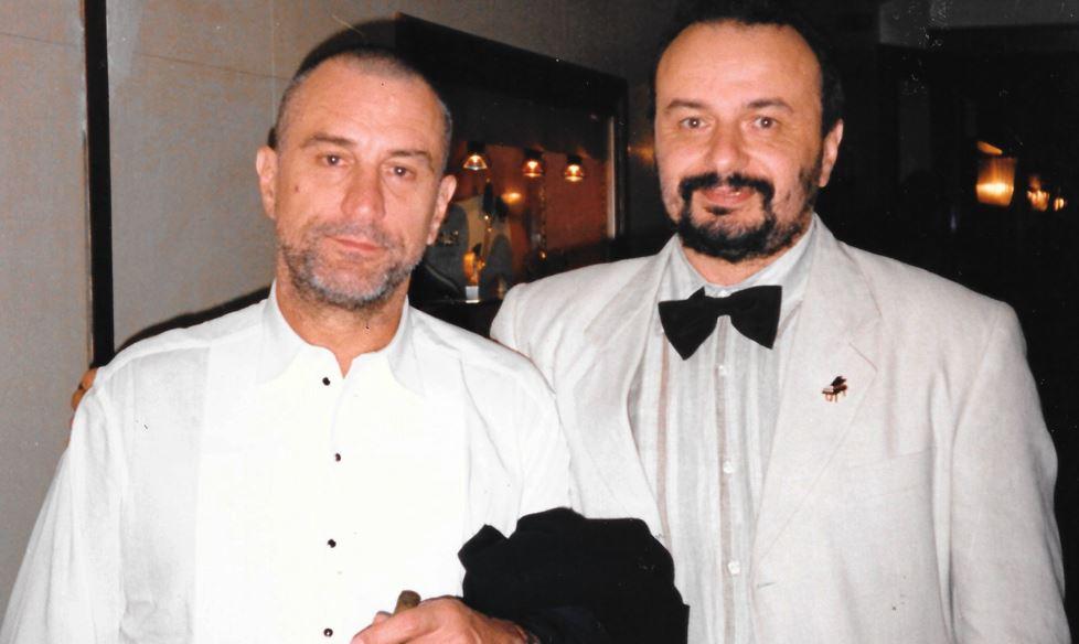 Caveduri, una vita per il cinema a Ferrara: «Da “Il laureato” fu amore»