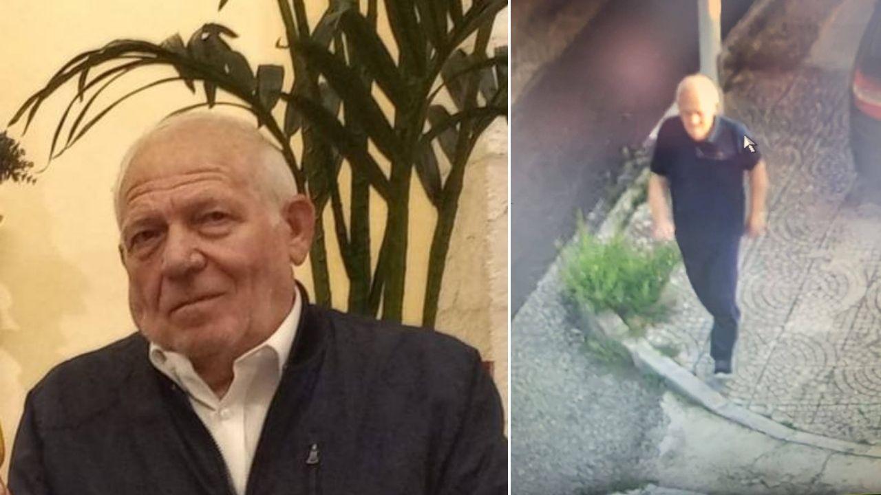 Gianni Pittui è scomparso nel nulla: ricerche senza sosta per il 75enne che manca da 4 giorni