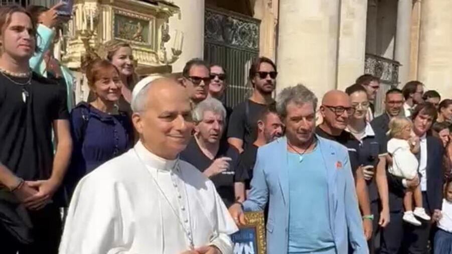 I Mayor da Livorno a Papa Leone: «Il nostro è un progetto di volontà»