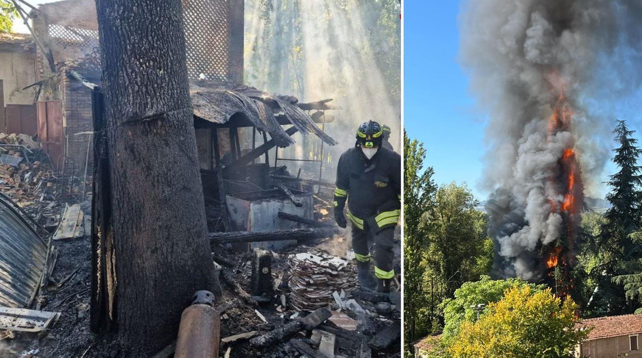 
	L'incendio a Vignola

