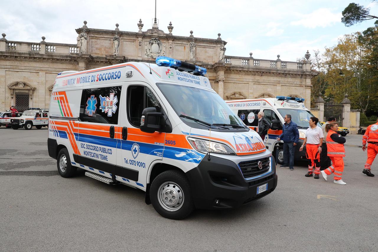 
	L'ambulanza

