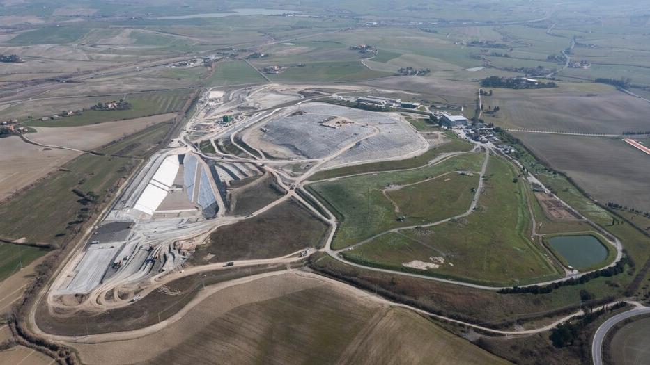 La discarica di Scapigliato