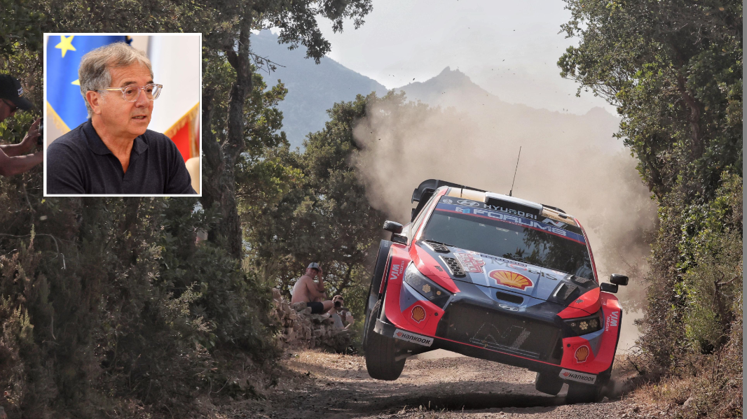 Rally mondiale dalla Sardegna a Roma, la rabbia del sindaco Nizzi: «Vergogna, mi sarei aspettato serietà»