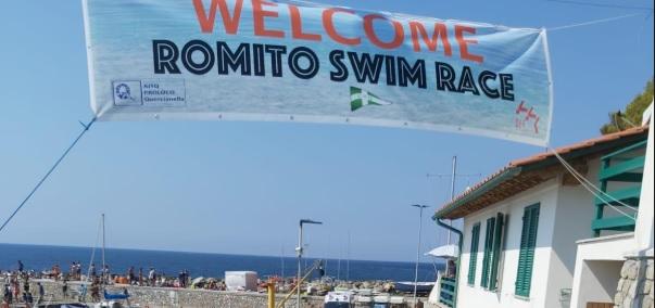 Romito swim race: oltre 600 atleti tra nuoto e solidarietà
