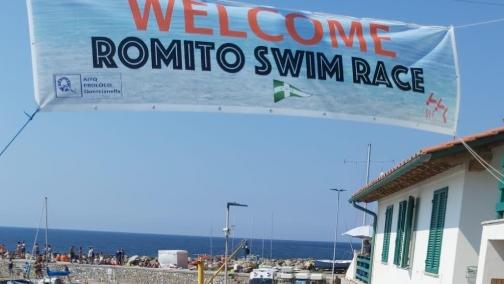 Romito swim race: oltre 600 atleti tra nuoto e solidarietà