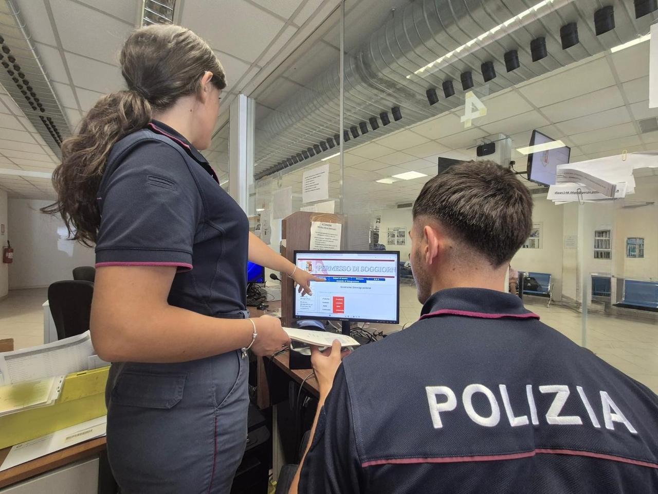 
	L'Ufficio immigrazione ha scoperto il matrimonio fittizio

