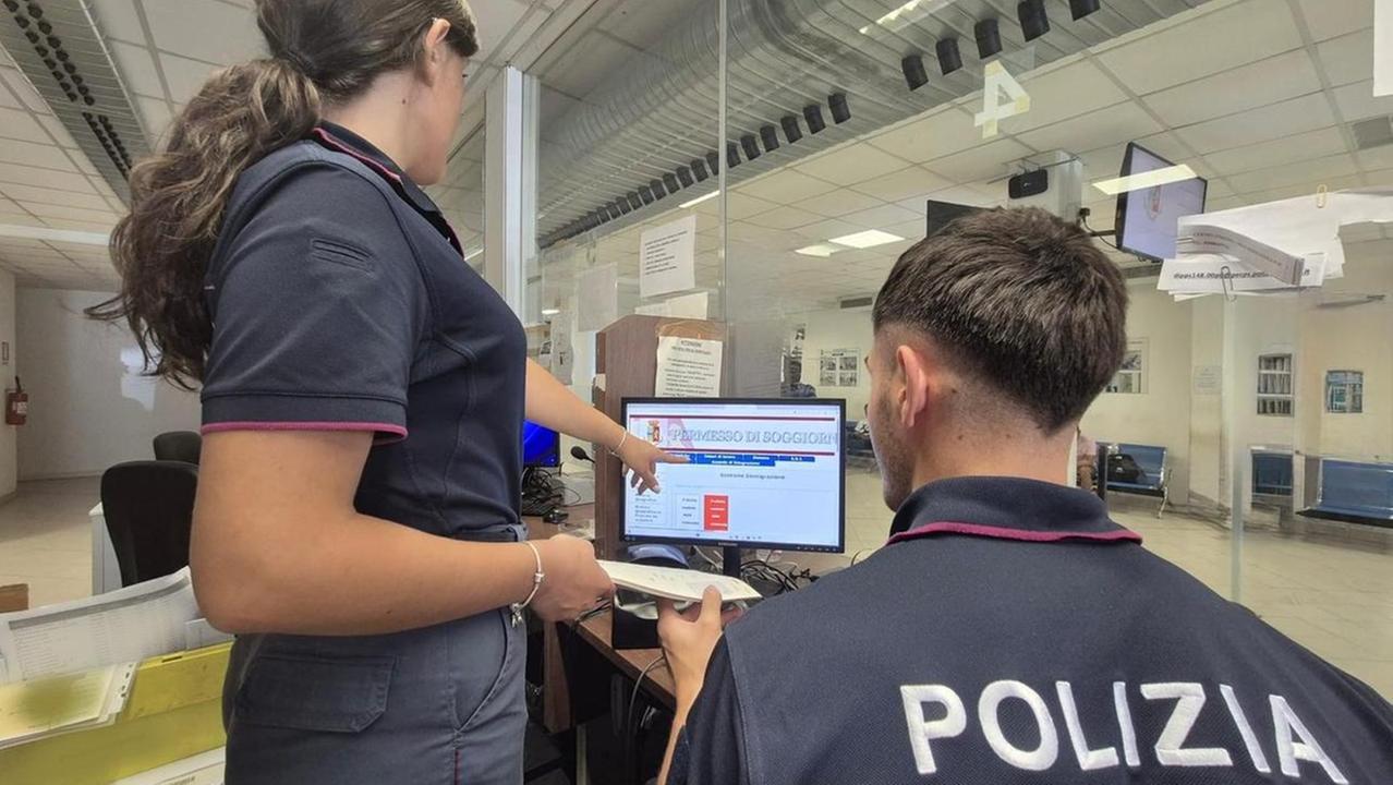 L'Ufficio immigrazione ha scoperto il matrimonio fittizio