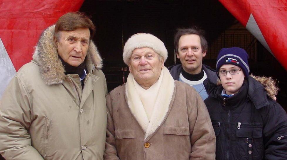 Il mondo del circo in lutto per la morte di Nando Orfei 