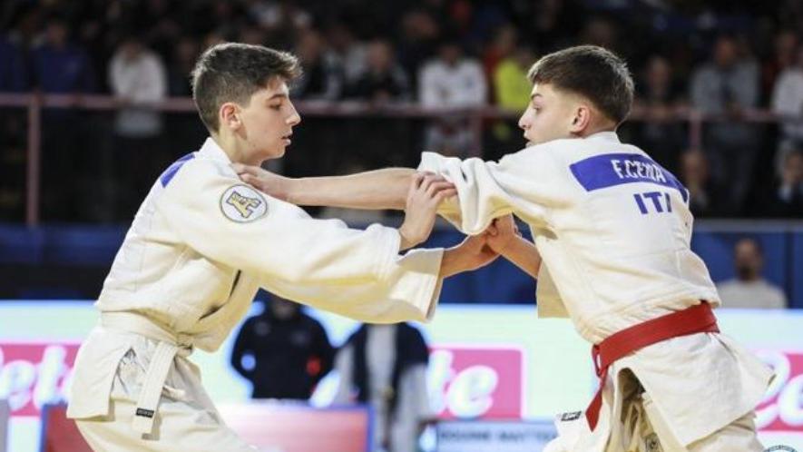 Olbia capitale dello judo giovanile: 400 atleti sul tatami