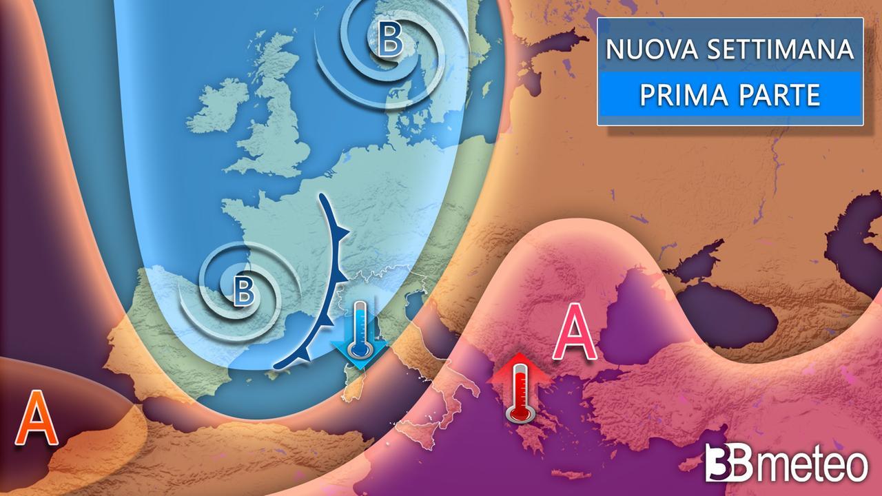 Ultimo weekend d’estate in Sardegna: in arrivo calo delle temperature e piogge