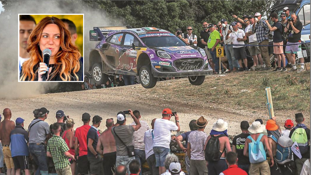 Rally mondiale verso Roma, la presidente Fundoni: «Non si tratti la Sardegna come terra di serie B»