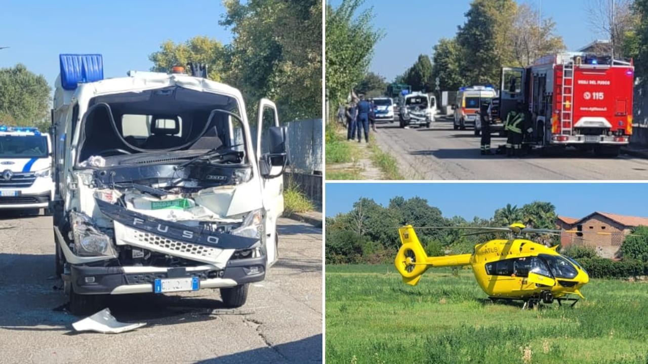 
	Il camioncino e i soccorsi

