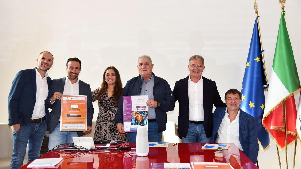 Di lotta al fumo si è parlato in sala giunta