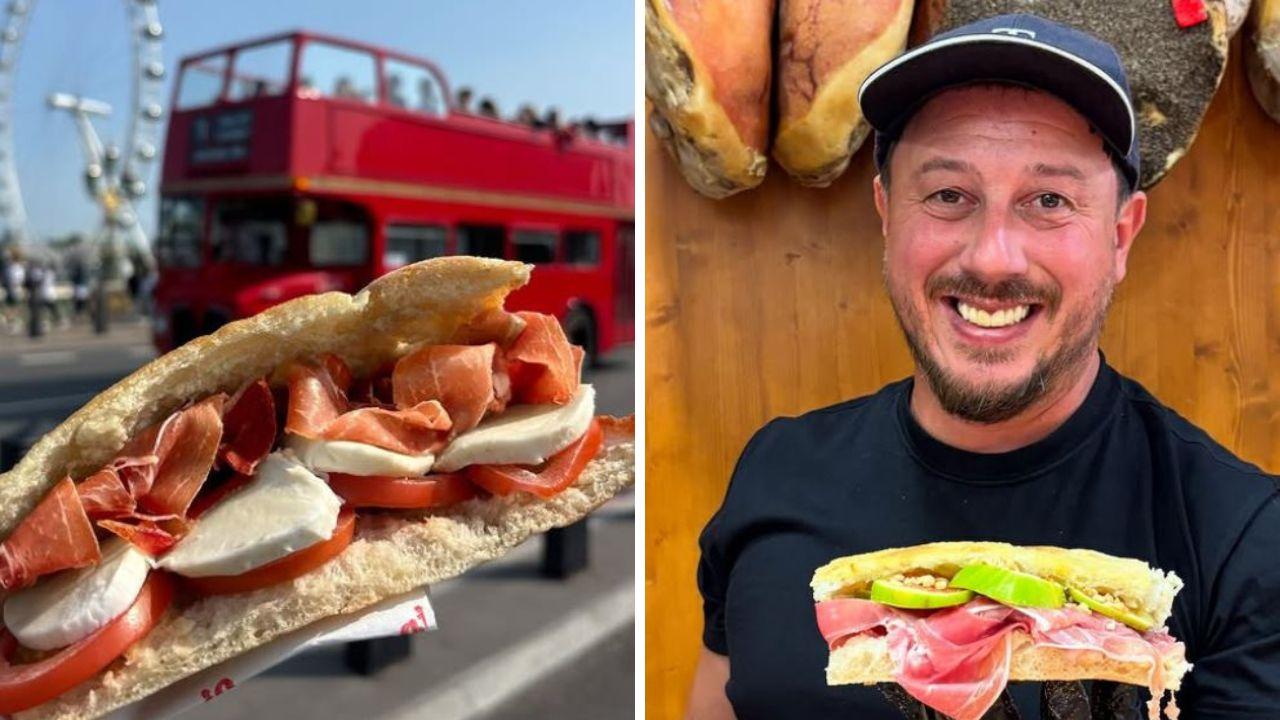 All’Antico Vinaio sbarca in Inghilterra, il primo negozio a Londra nel celebre quartiere di Soho