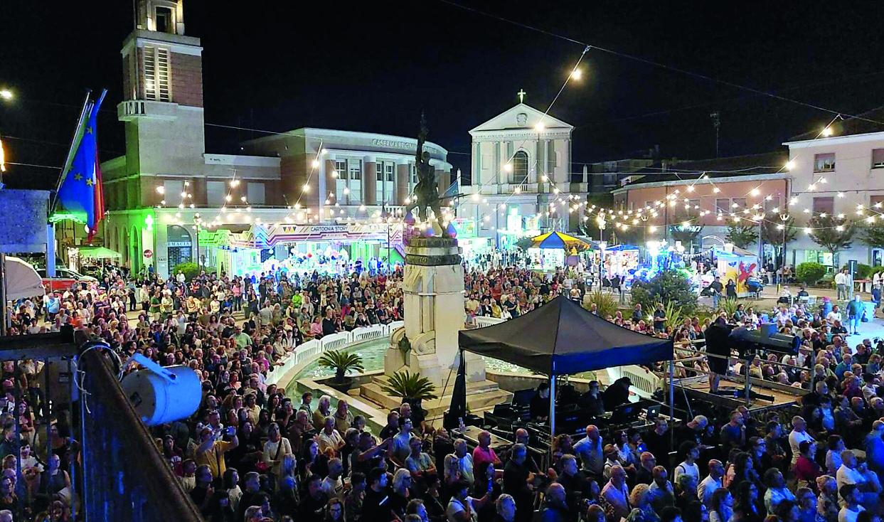 Musica e solidarietà, fiera di Codigoro nel segno della pace
