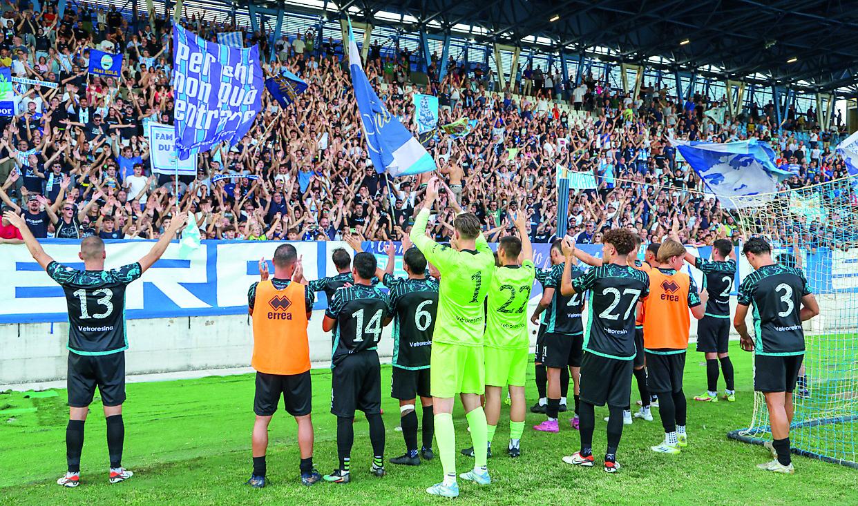 Ars et Labor, primo posto o playoff per la promozione