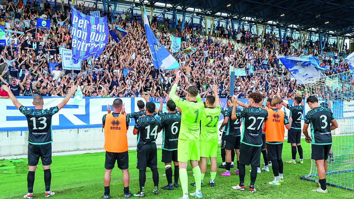 Ars et Labor, primo posto o playoff per la promozione