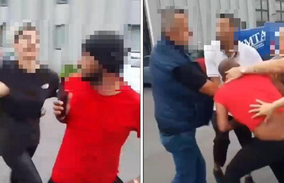 
	L'aggressione agli operai

