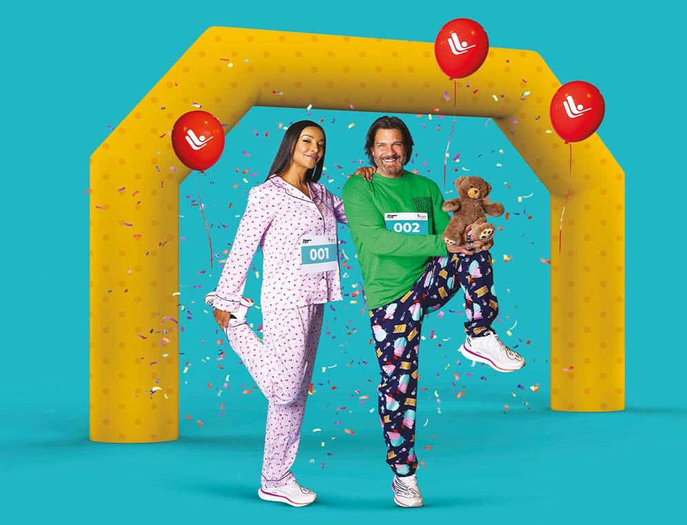 Pigiama Run Parte a Reggio Emilia: si corre per solidarietà con Lilt