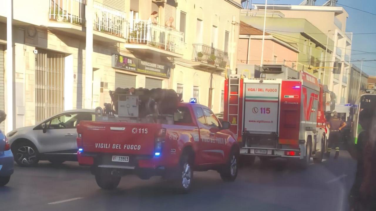 Anziano travolto da un’auto: è grave