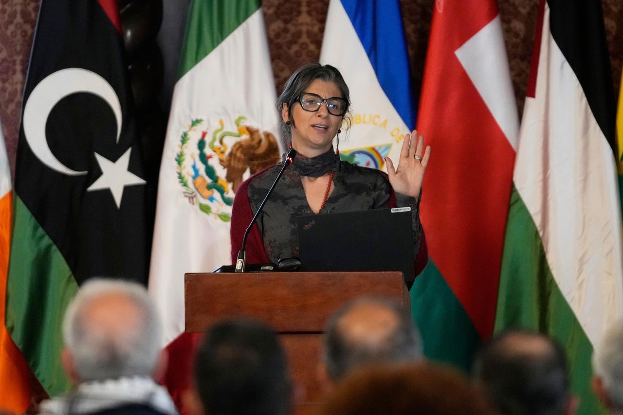 Francesca Albanese a Reggio Emilia: il sindaco le consegnerà il Primo Tricolore