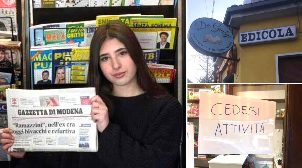 
	Giulia Piras ha comunicato la vendita dell'edicola

