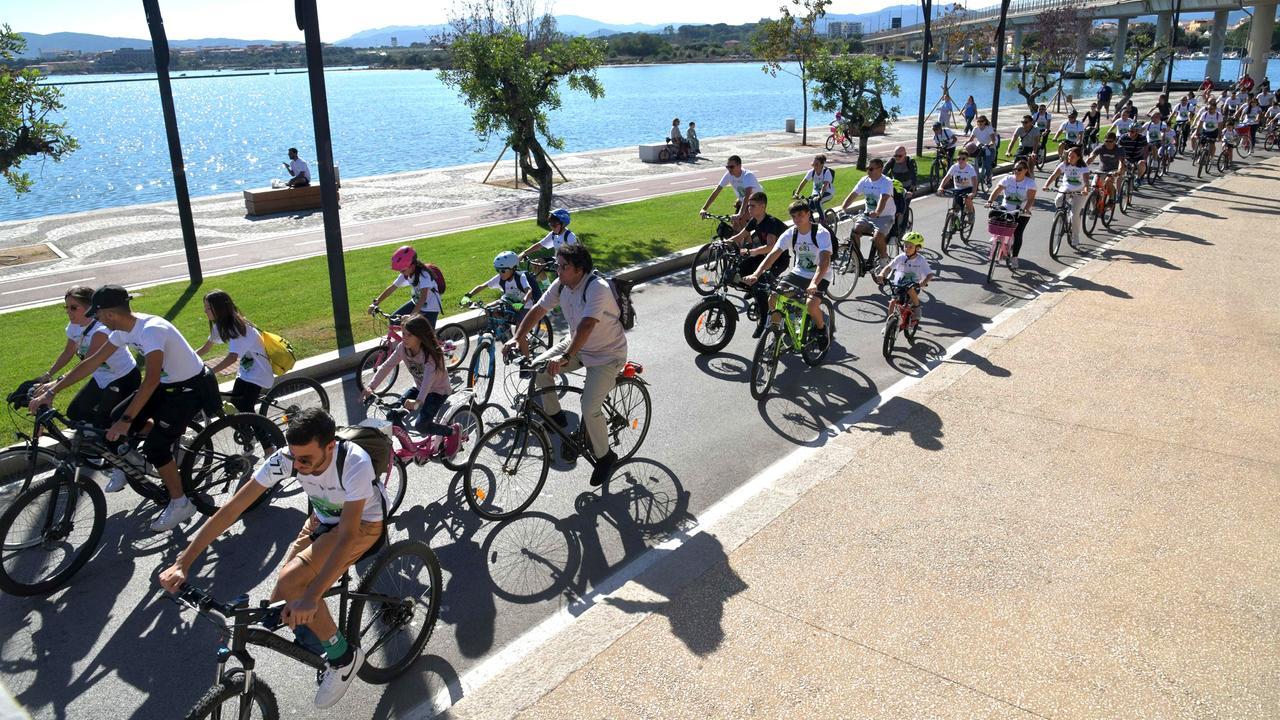 Olbia, torna la storica pedalata ecologica: sarà dedicata al mondo del volontariato