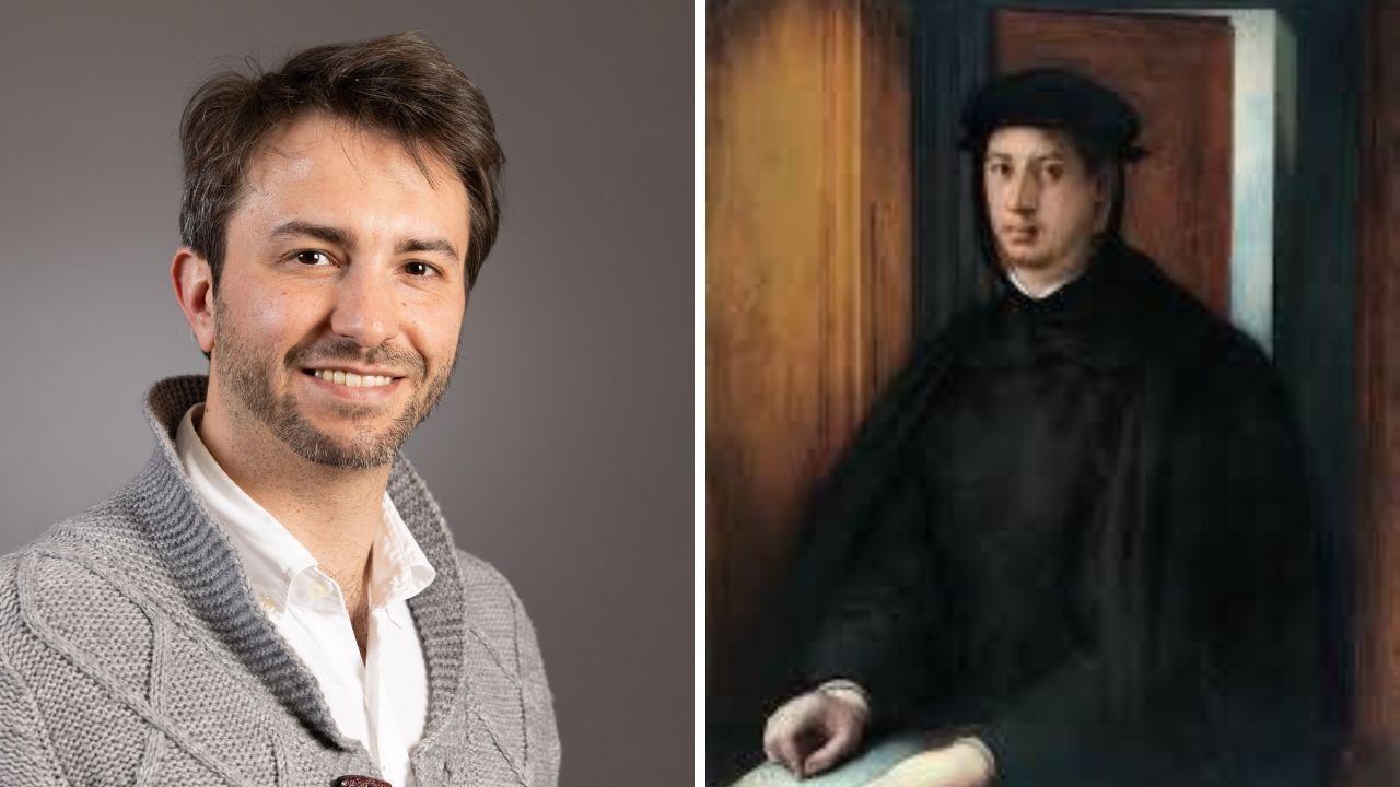 A sinistra Alessandro Lo Bartolo