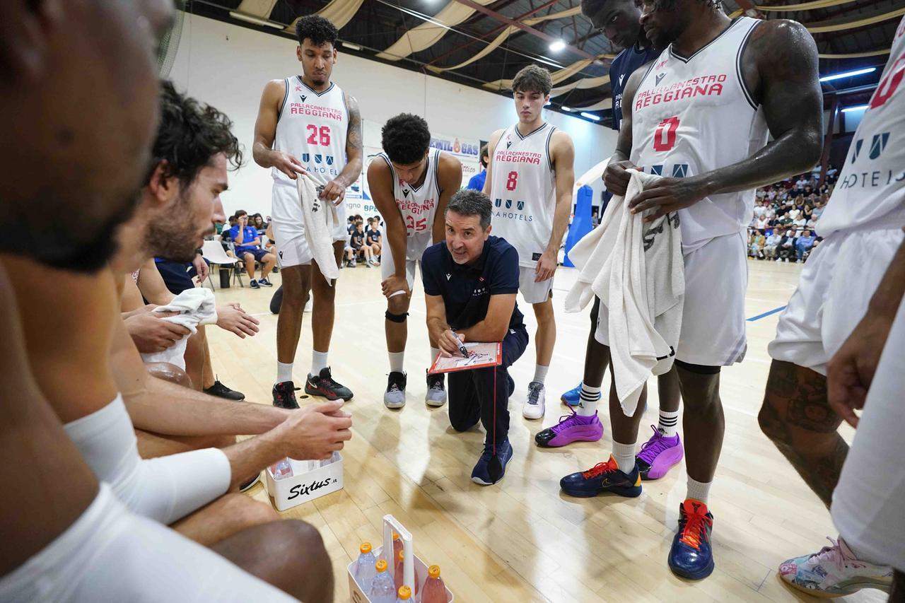 Pelister Bitola-Una Hoteles, la Pallacanestro Reggiana cerca il pass per la semifinale del Q-Round