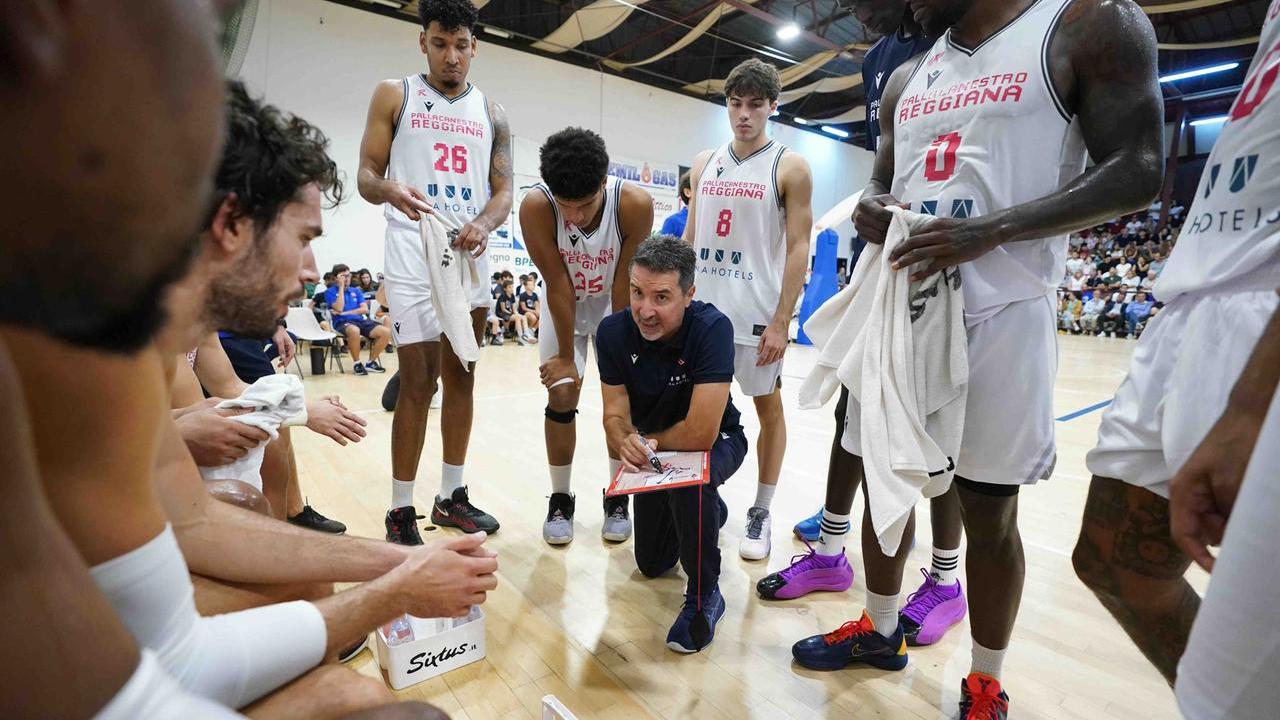 Pelister Bitola-Una Hoteles, la Pallacanestro Reggiana cerca il pass per la semifinale del Q-Round