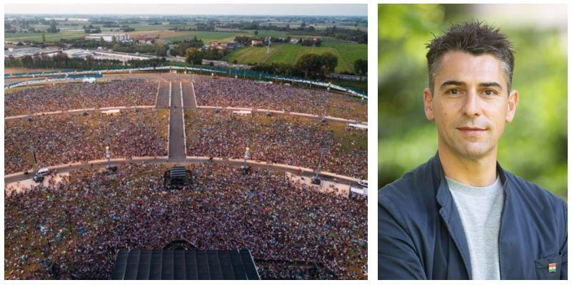 La proposta: «Un concerto per Gaza al Campovolo: Reggio Emilia non resti spettatrice silenziosa di questo orrore»