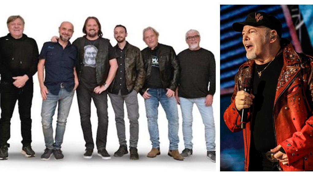 I Nomadi e Vasco Rossi