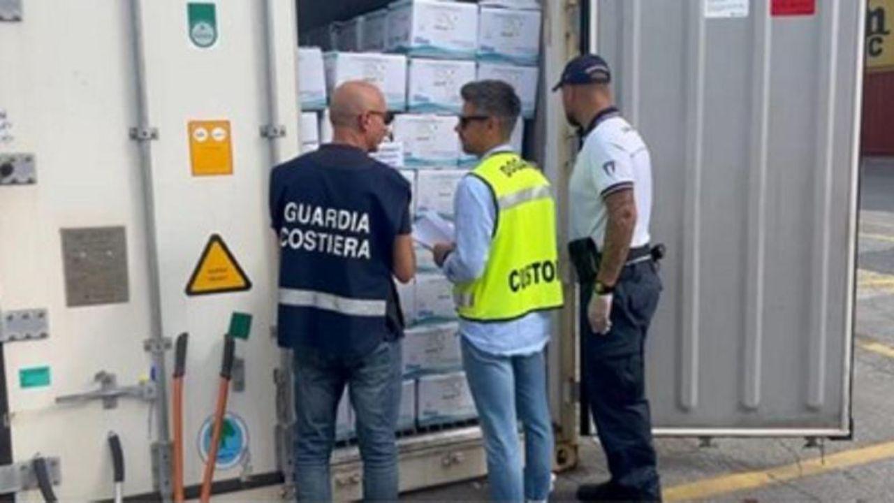 Livorno, maxi sequestro di pesce illegale: 20 tonnellate dall’Africa pronte a finire sulle nostre tavole – Cosa è stato scoperto
