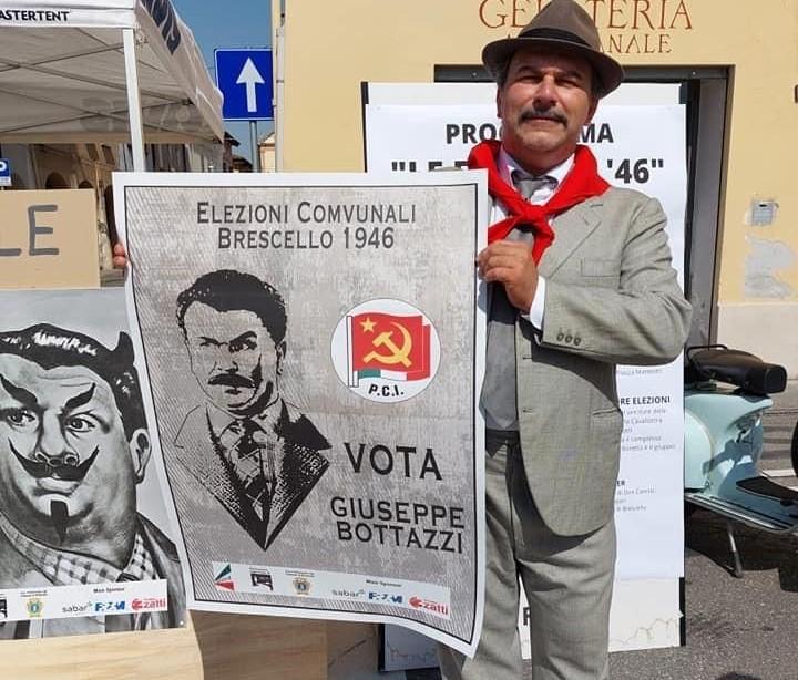 Parva Mundi, un tuffo nel passato: Brescello celebra il Po e le storiche elezioni di Peppone