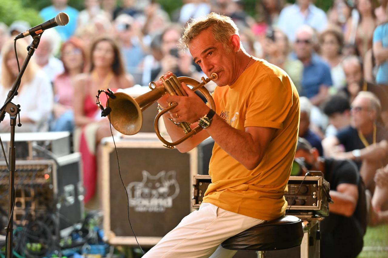 Paolo Fresu musicista